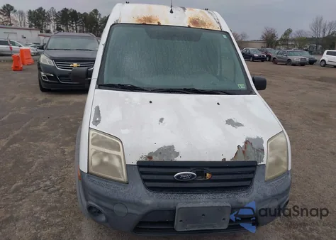2010 Ford Transit Connect Xl z USA, uszkodzony, nr VIN NM0LS7AN4AT016855